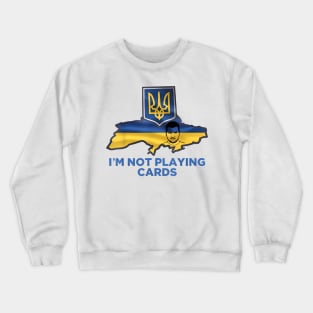 Zelensky Crewneck Sweatshirt